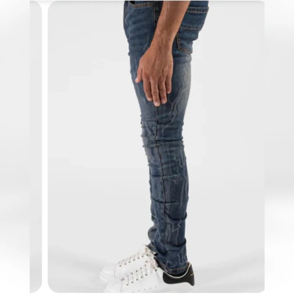 NWT SERENADE  "Mati" Blue Jeans - Picture 5 of 11